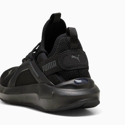 PUMA Black-Cool Dark Gray