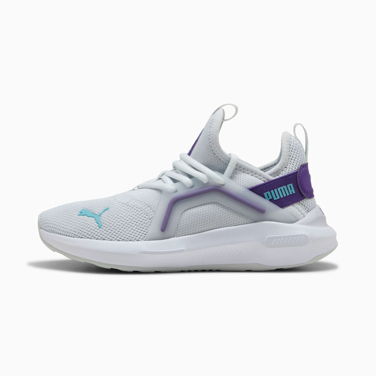 Silver Mist-Team Violet-PUMA White