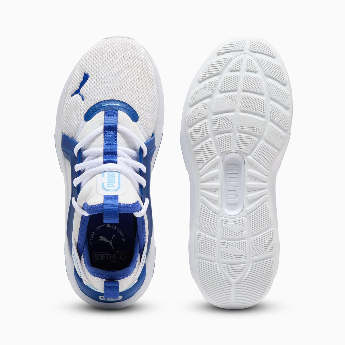 PUMA White-Vivid Blue