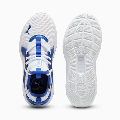 PUMA White-Vivid Blue