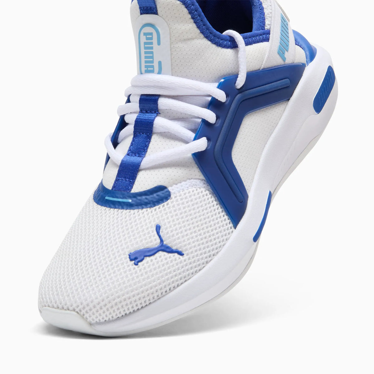 PUMA White-Vivid Blue