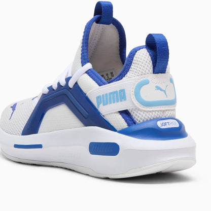PUMA White-Vivid Blue