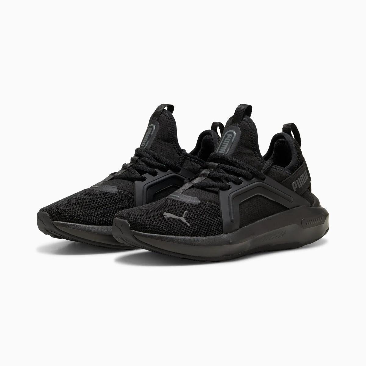 PUMA Black-Cool Dark Gray