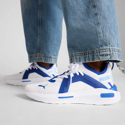 PUMA White-Vivid Blue
