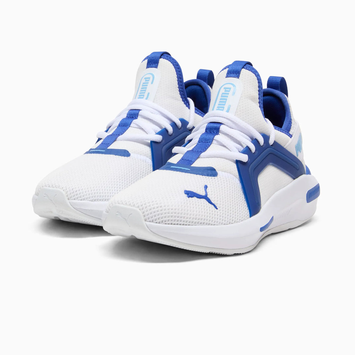 PUMA White-Vivid Blue