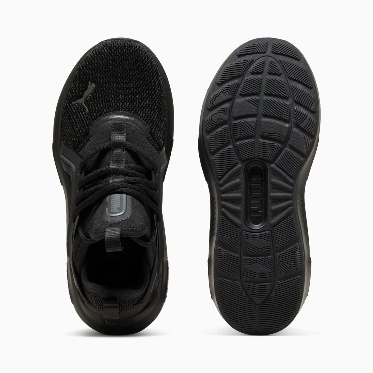 PUMA Black-Cool Dark Gray