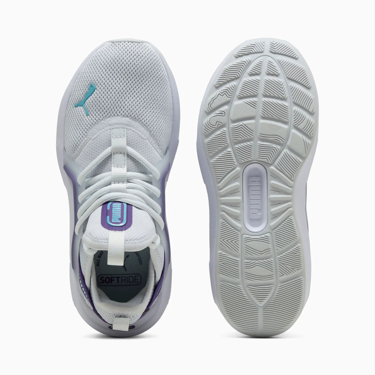 Silver Mist-Team Violet-PUMA White
