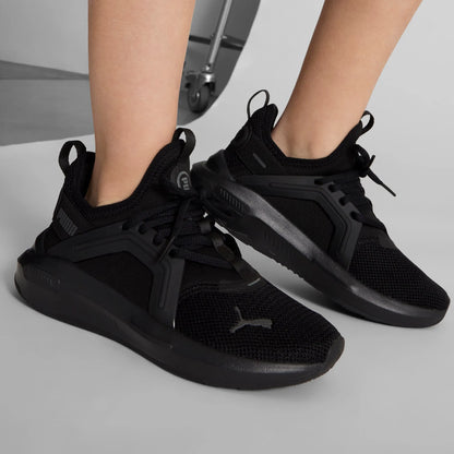 PUMA Black-Cool Dark Gray