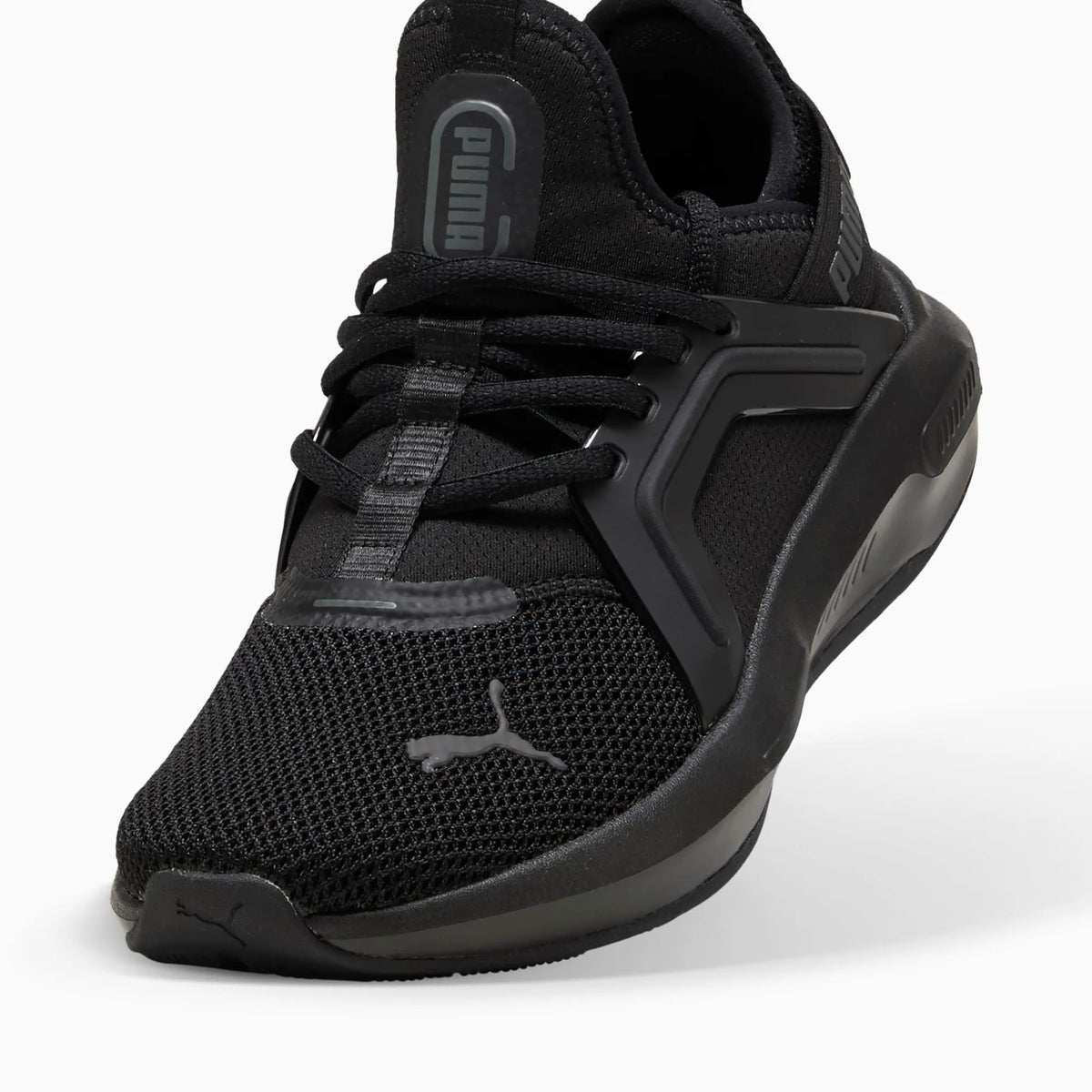 PUMA Black-Cool Dark Gray