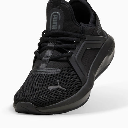 PUMA Black-Cool Dark Gray
