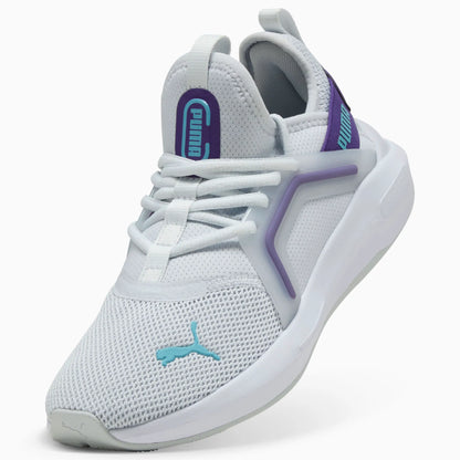 Silver Mist-Team Violet-PUMA White