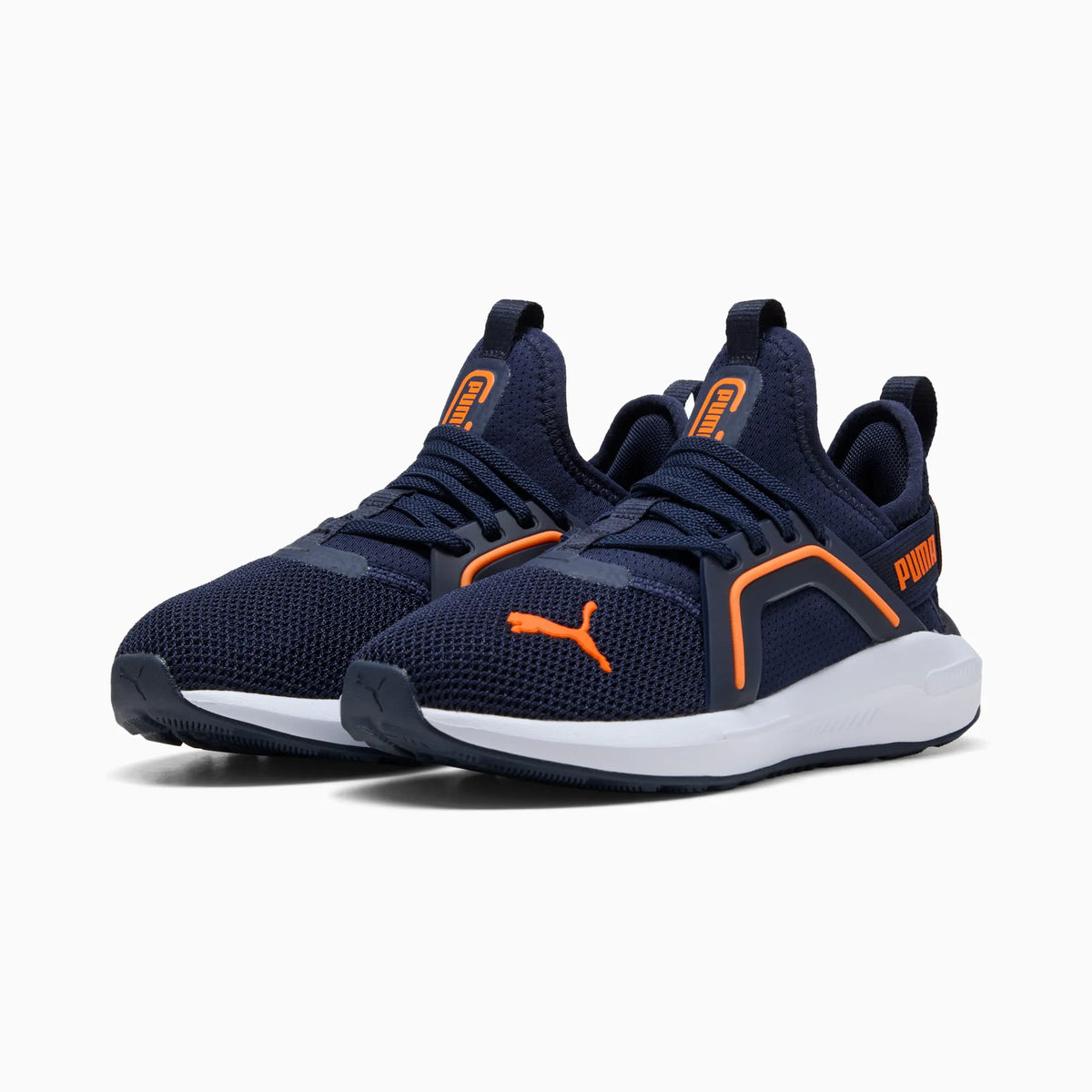 PUMA Navy-PUMA White