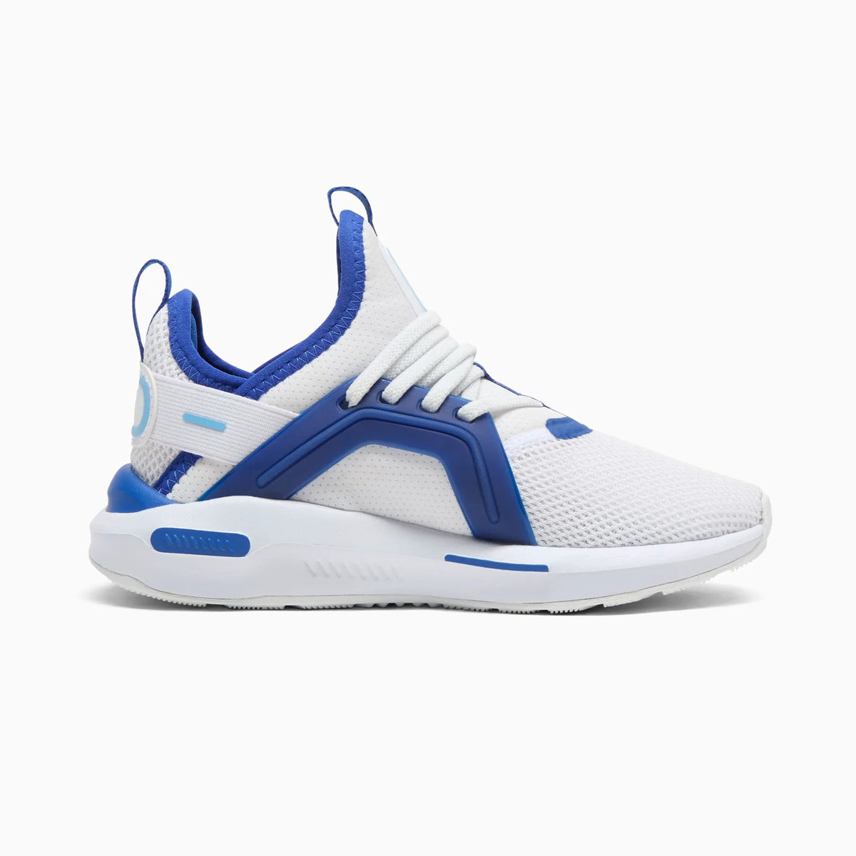 PUMA White-Vivid Blue