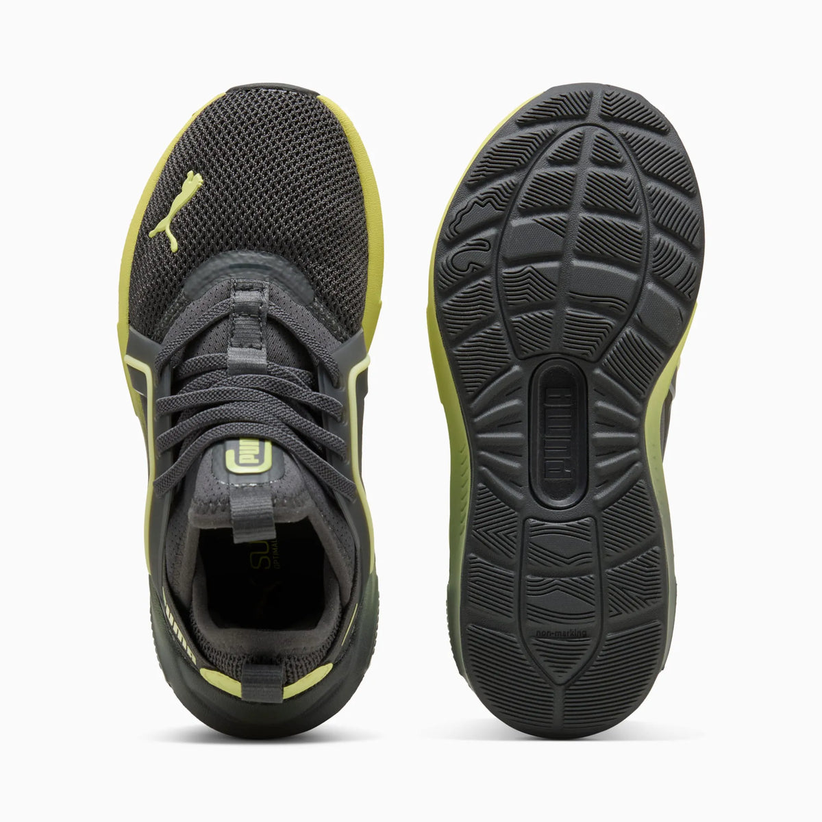 Dusky Gray-Fresh Yellow