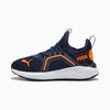 PUMA Navy-PUMA White
