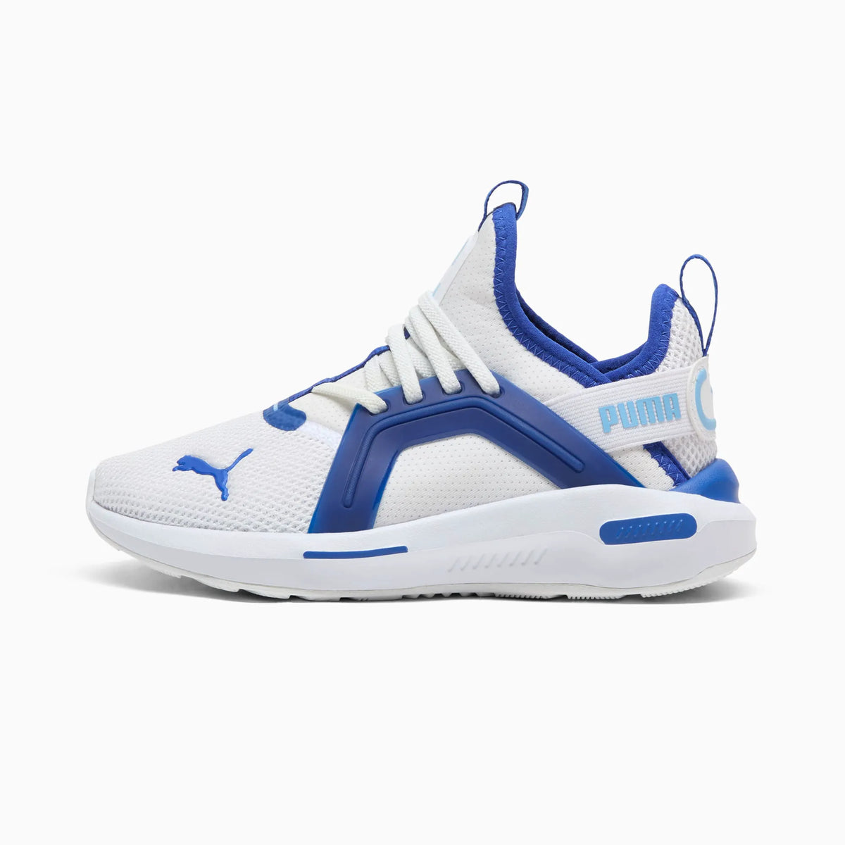 PUMA White-Vivid Blue