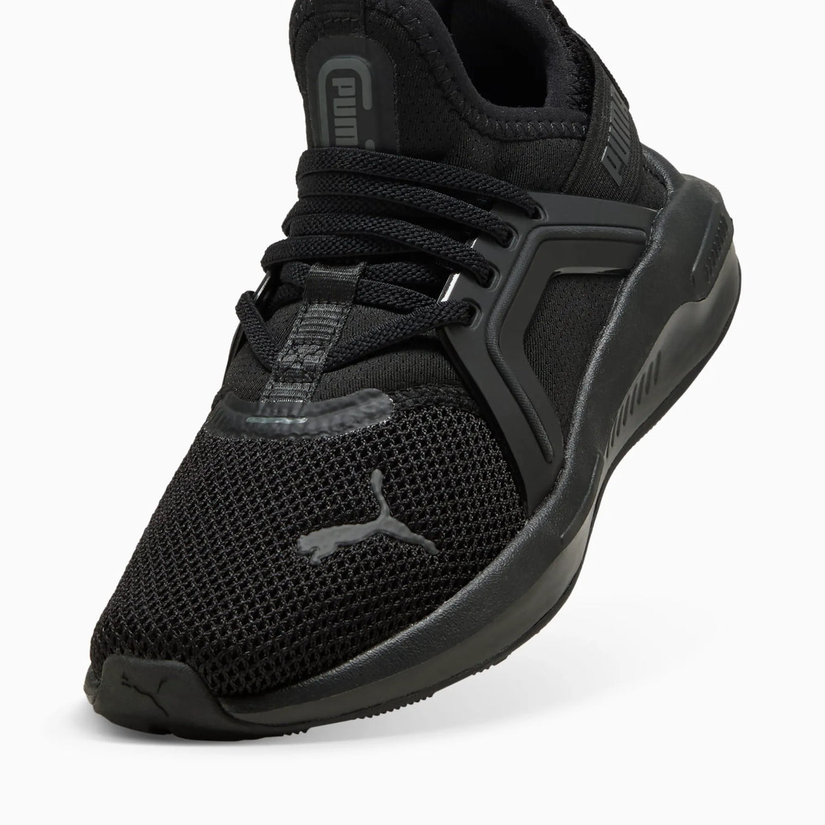 PUMA Black-Cool Dark Gray
