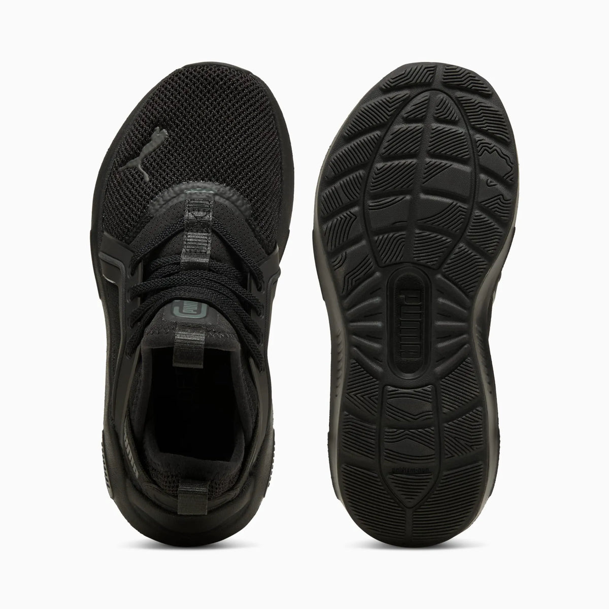 PUMA Black-Cool Dark Gray