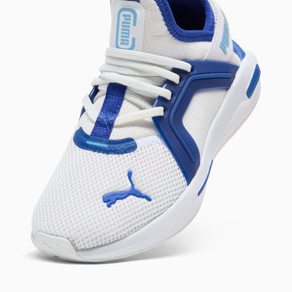 PUMA White-Vivid Blue