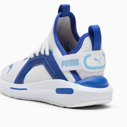 PUMA White-Vivid Blue
