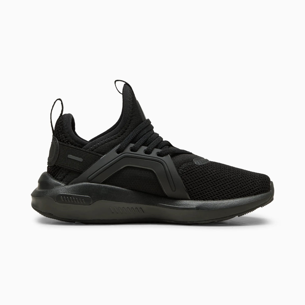 PUMA Black-Cool Dark Gray