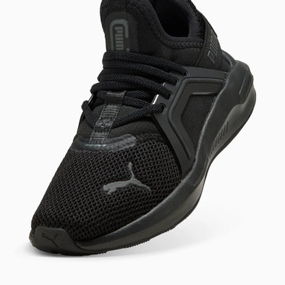 PUMA Black-Cool Dark Gray