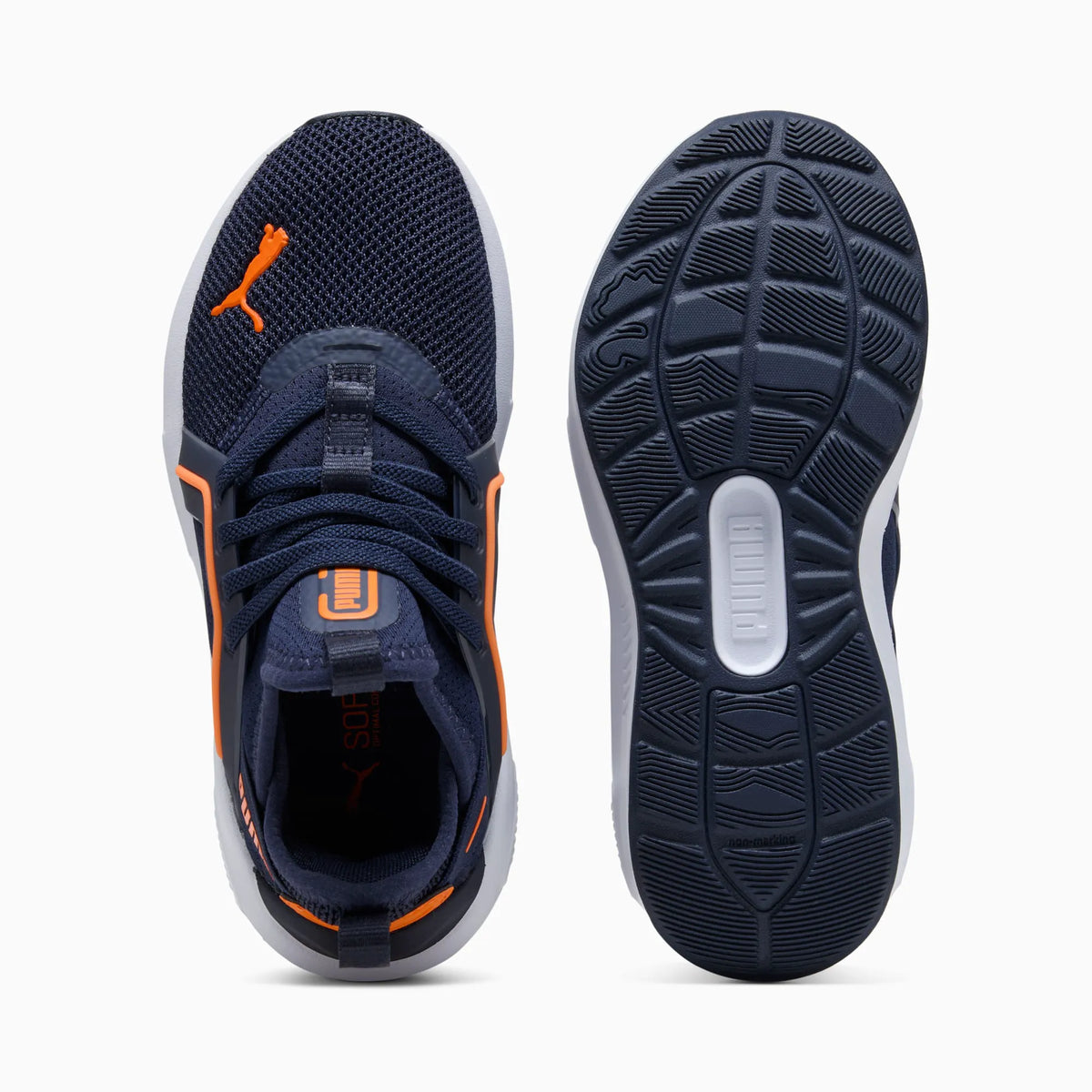 PUMA Navy-PUMA White
