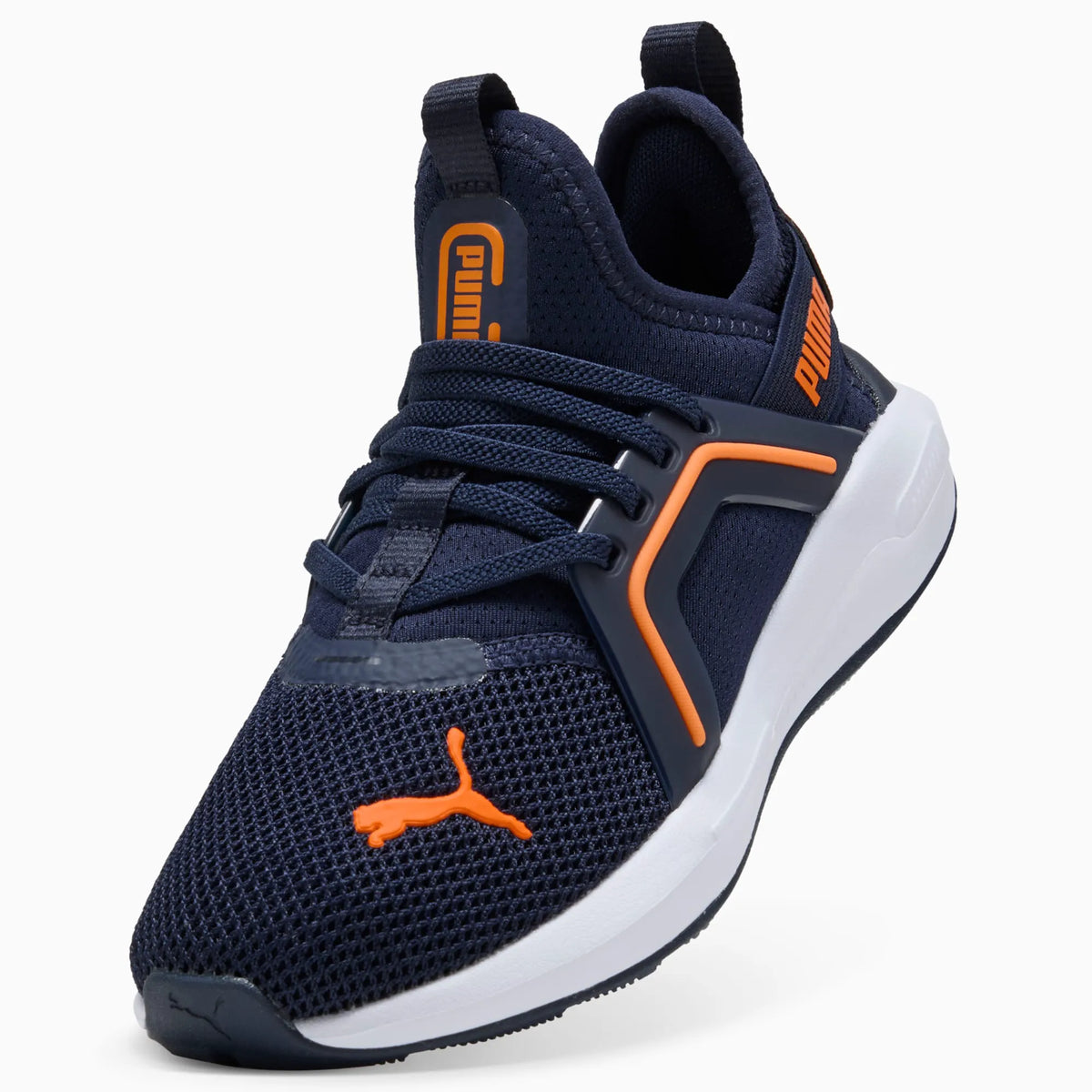 PUMA Navy-PUMA White