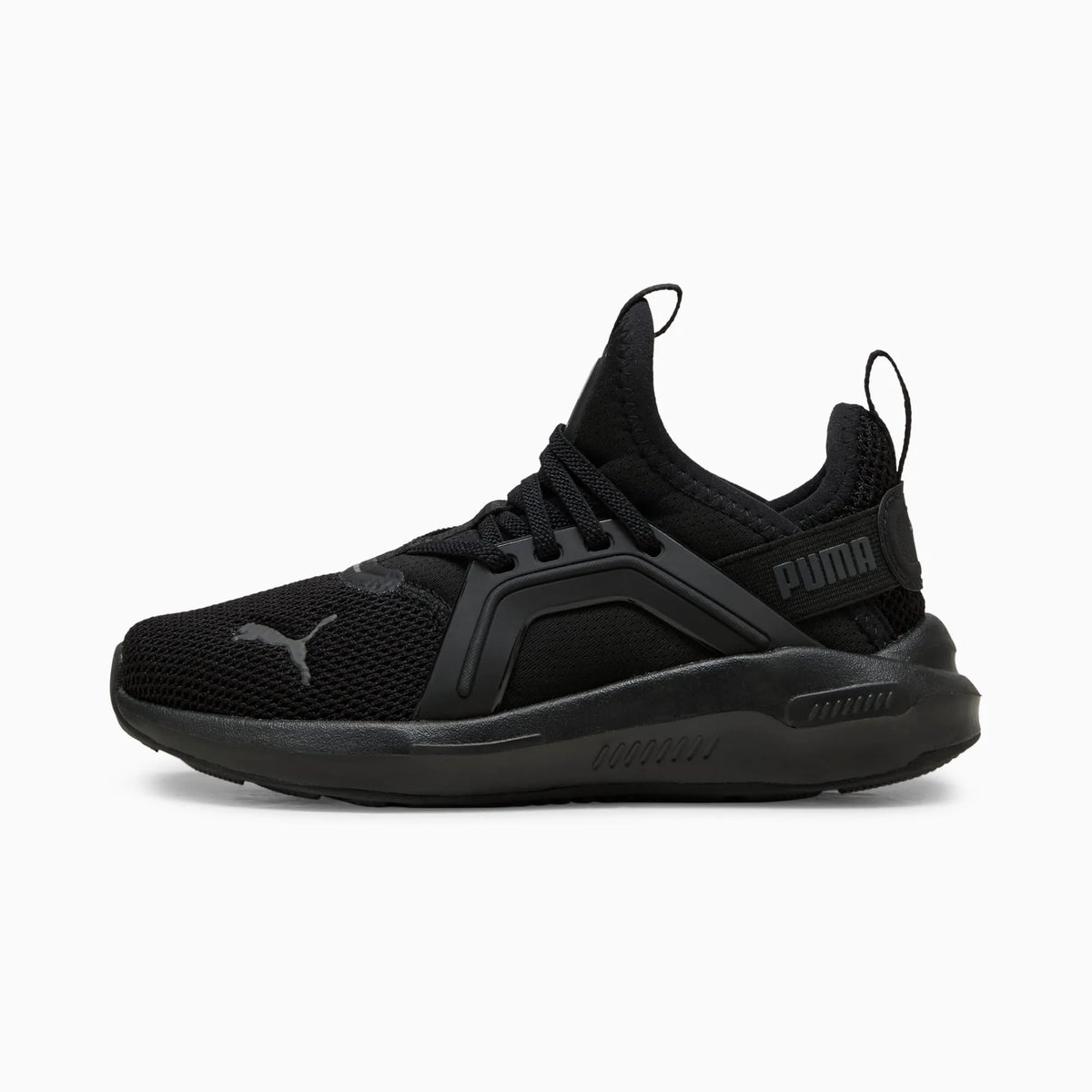 PUMA Black-Cool Dark Gray