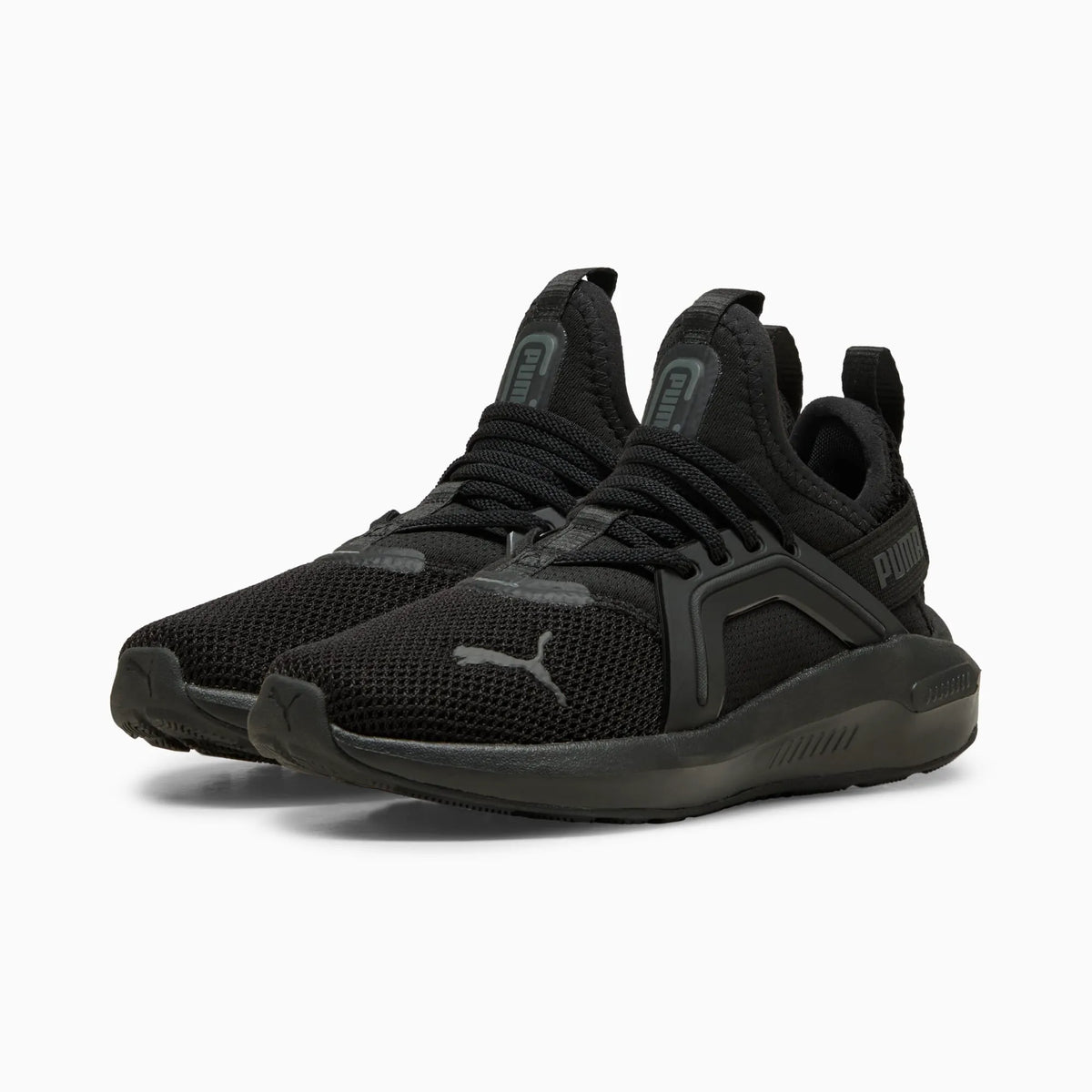 PUMA Black-Cool Dark Gray