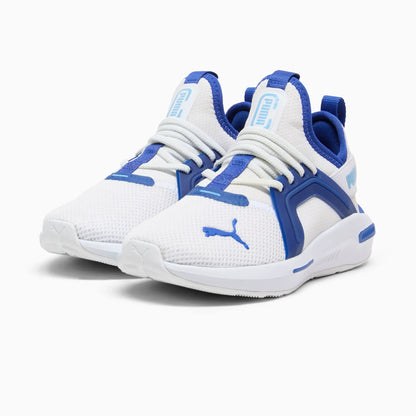 PUMA White-Vivid Blue