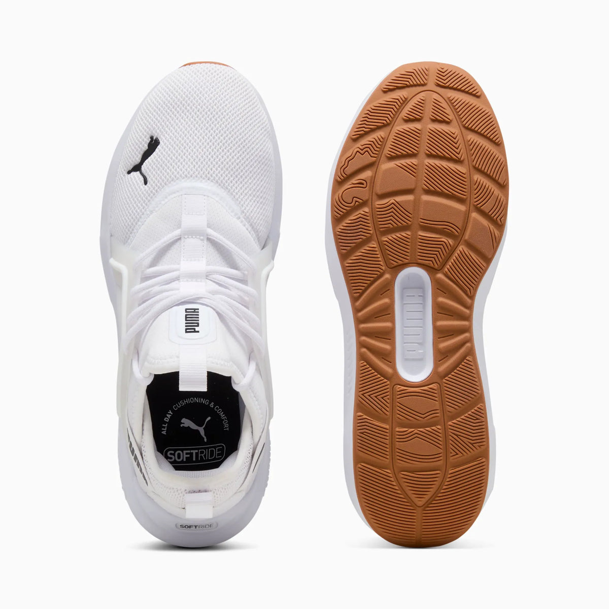 PUMA White-PUMA Black