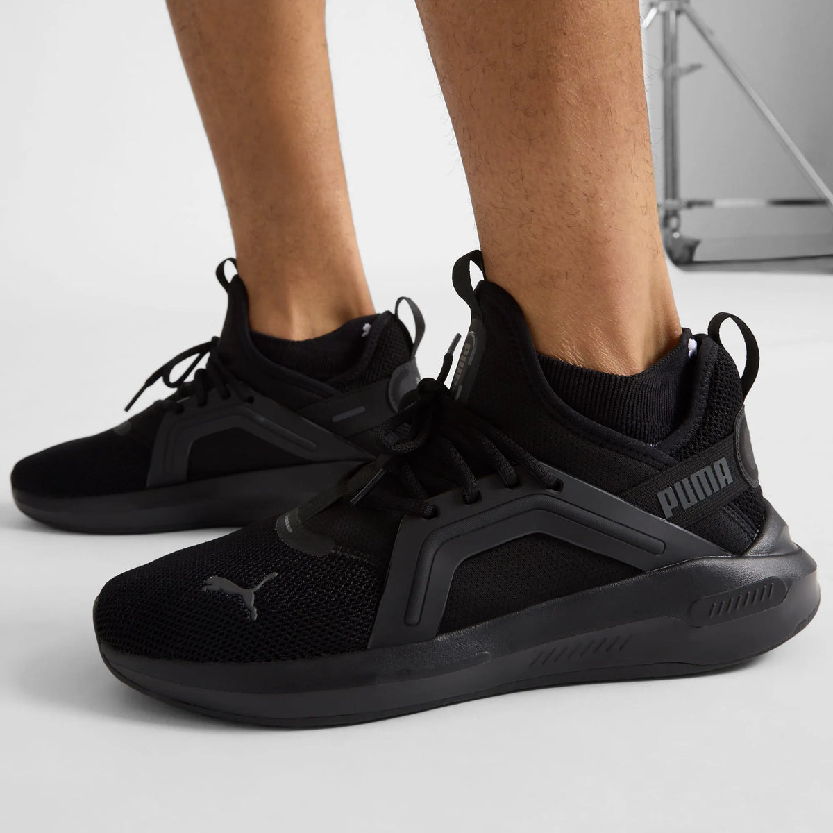 PUMA Black-Cool Dark Gray