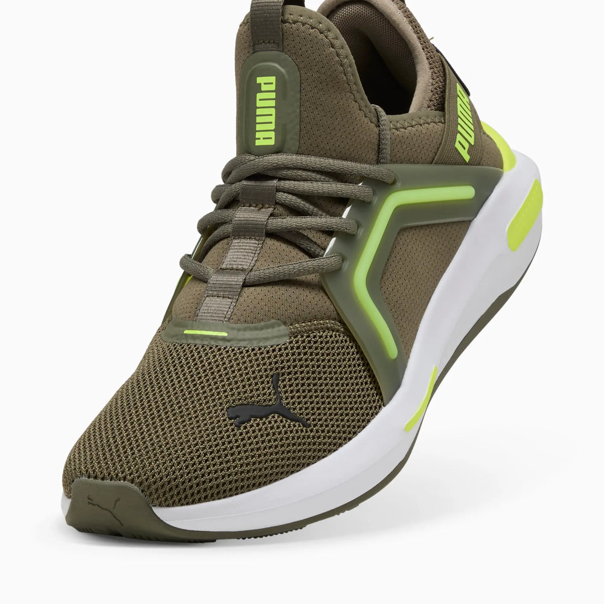Loden Green-Yellow Alert