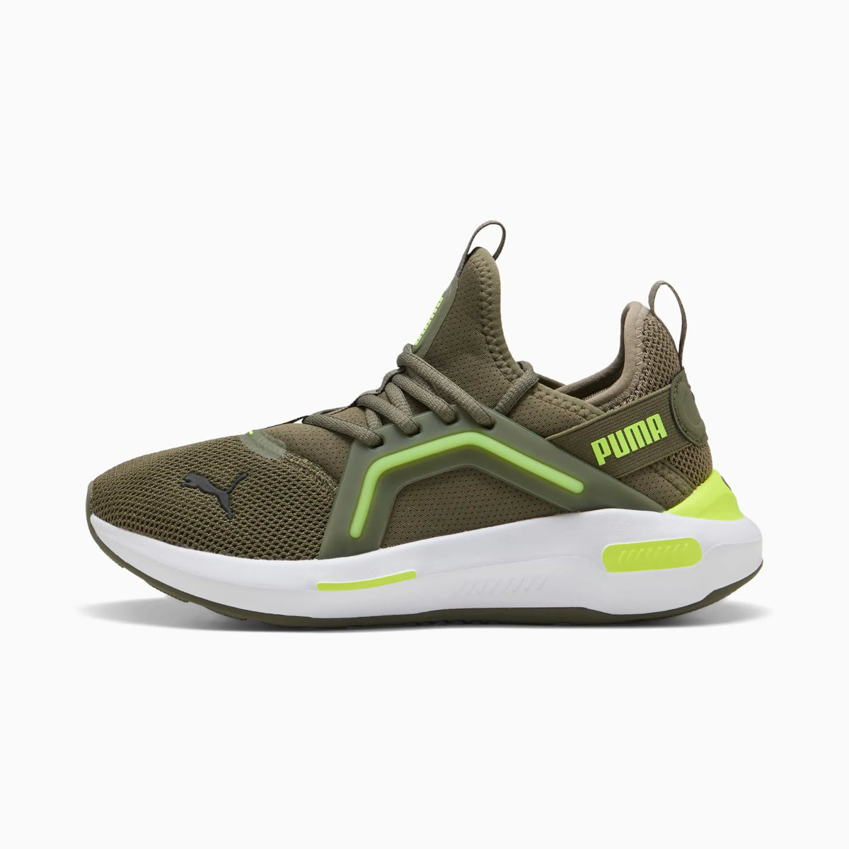 Loden Green-Yellow Alert