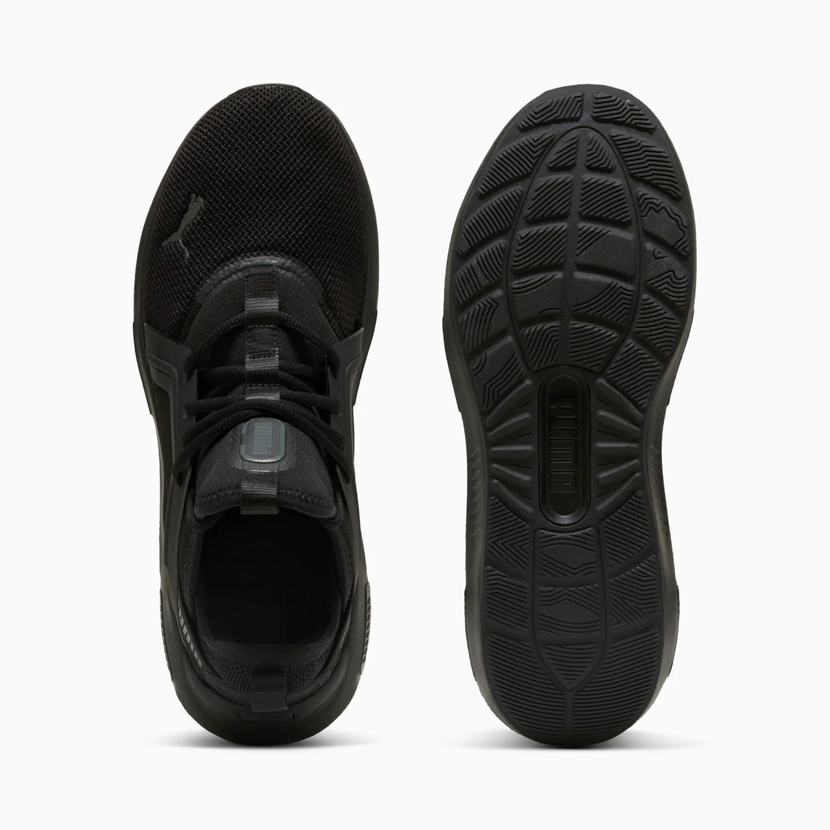 PUMA Black-Cool Dark Gray