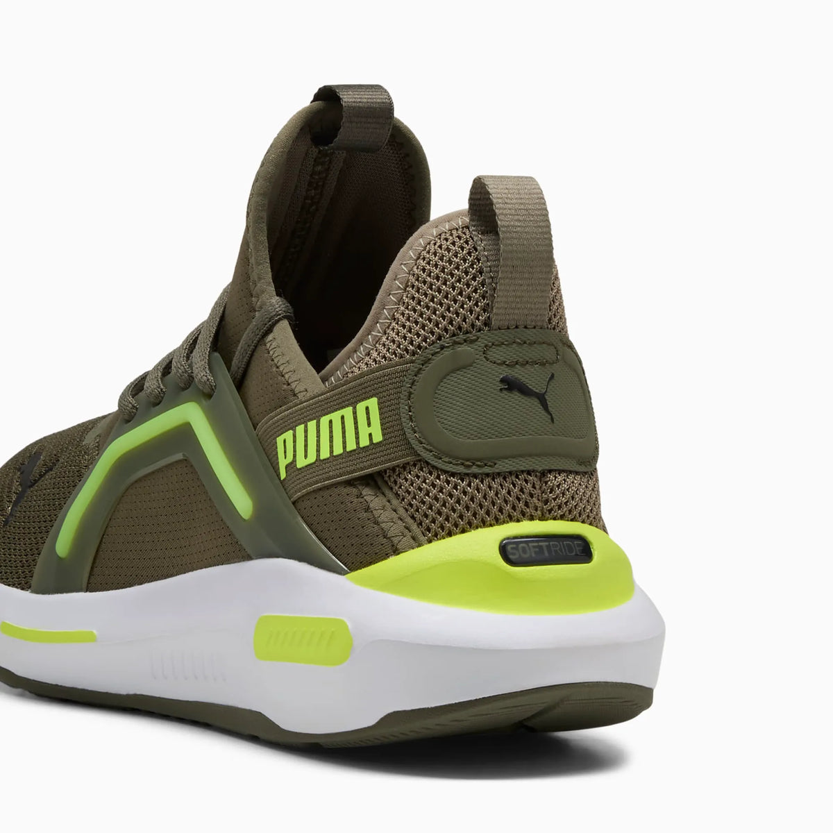 Loden Green-Yellow Alert