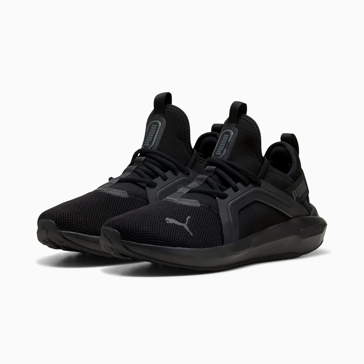 PUMA Black-Cool Dark Gray