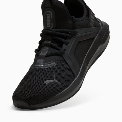 PUMA Black-Cool Dark Gray