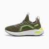 Loden Green-Yellow Alert