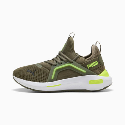 Loden Green-Yellow Alert