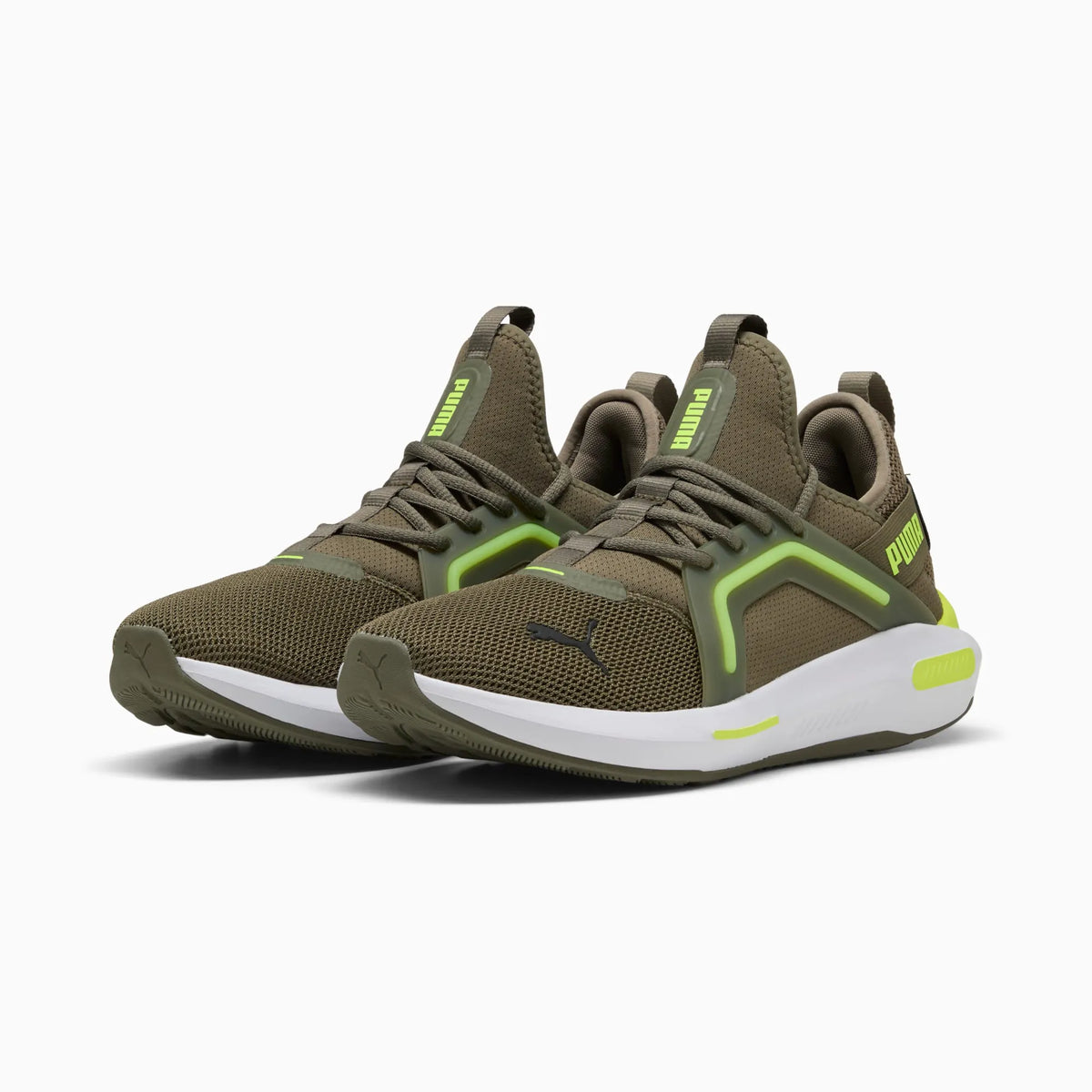 Loden Green-Yellow Alert