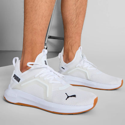 PUMA White-PUMA Black