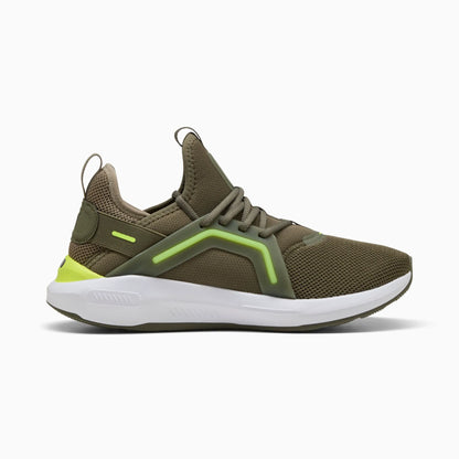 Loden Green-Yellow Alert