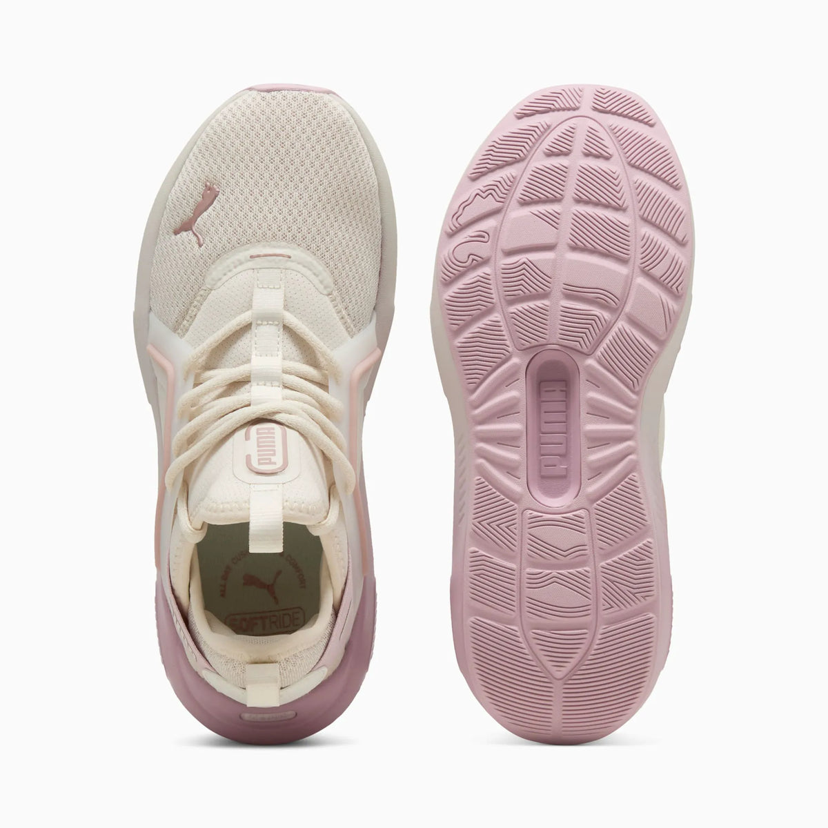 Warm White-Rose Mauve-Rose Gold
