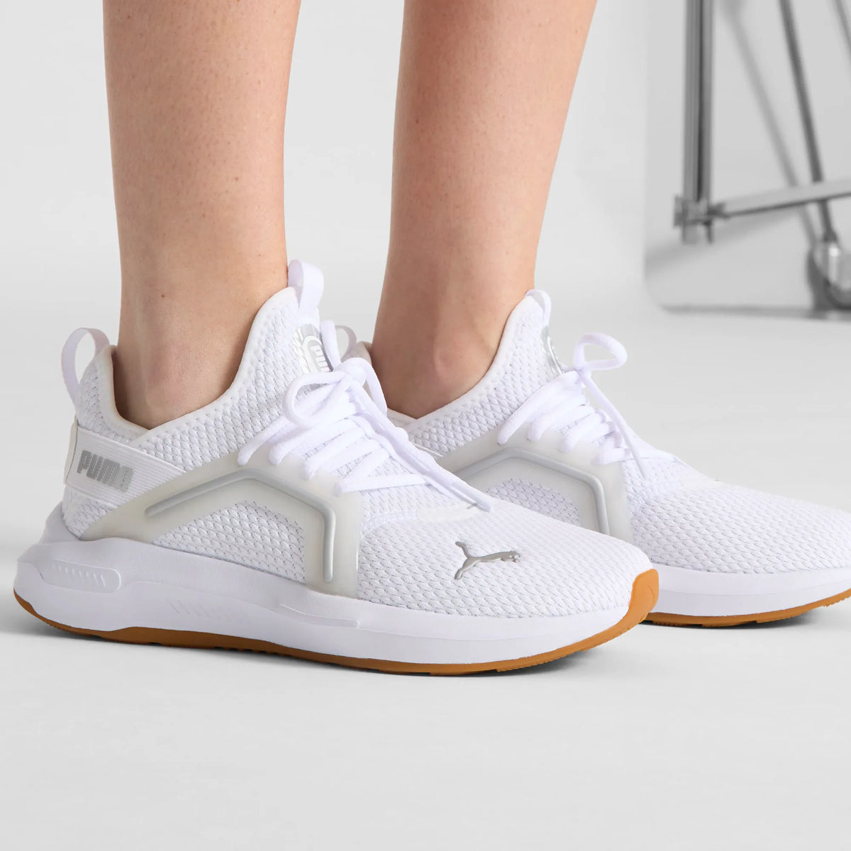 PUMA White-PUMA Silver-PUMA Black