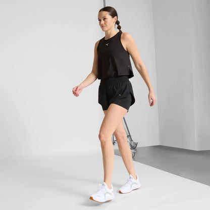 PUMA White-PUMA Silver-PUMA Black