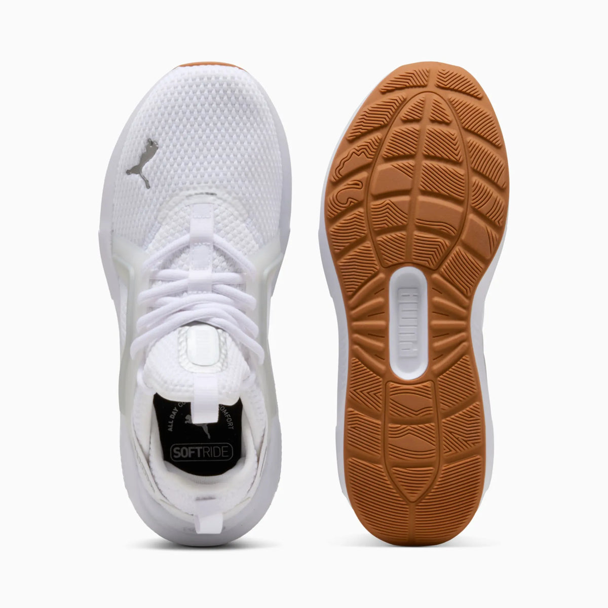 PUMA White-PUMA Silver-PUMA Black
