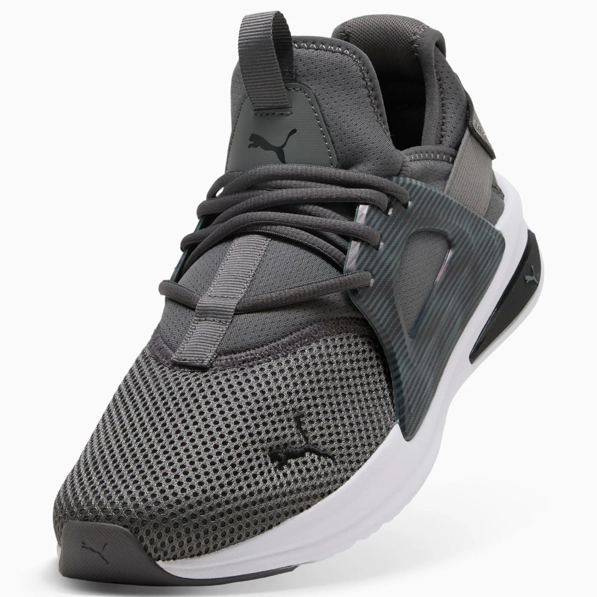 Cool Dark Gray-PUMA White