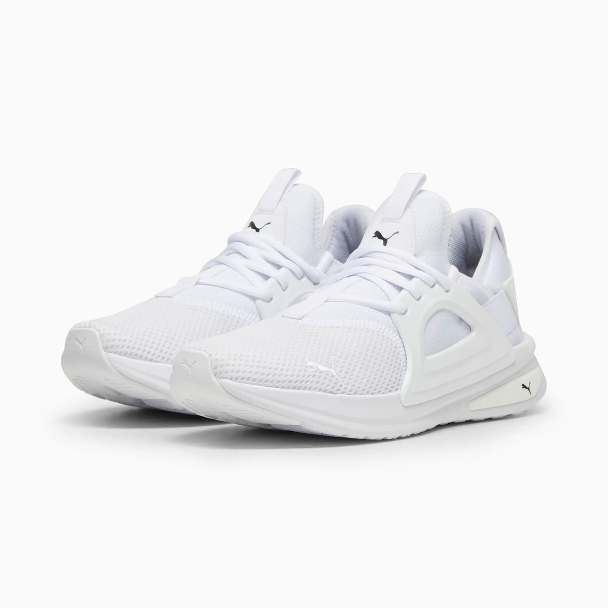 PUMA White-PUMA Black